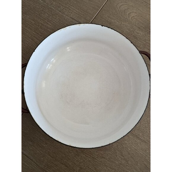 Vintage Dansk Kobenstyle 1970's 2QT Casserole Dish Lid Brown Model#712 CLEAN - Picture 4 of 13